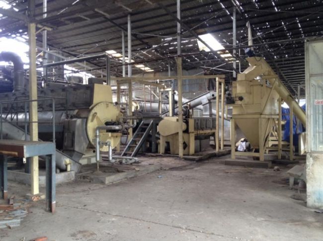 thanh lý dây chuyền sản xuất gạch