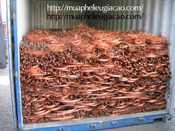 Thu mua đồng phế liệu