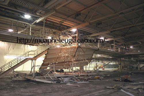 hình ảnh Thu mua khung nhà xưởng trọn gói từ a-z